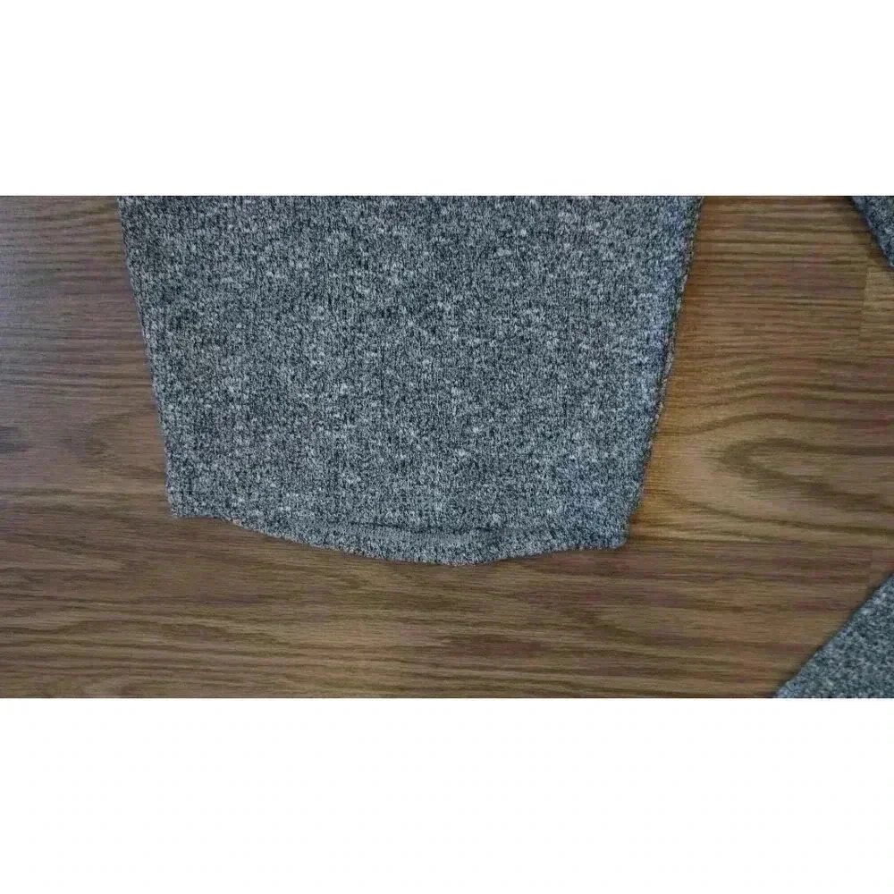 NWT Garage Long Sleeve One Shoulder Salt & Pepper - Size P/S - Picture 10 of 12